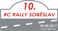 10. RC Rally Soběslav
