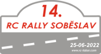 Logo 14. RC Rally Soběslav