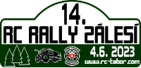 Logo 14. RC Rally Zálesí