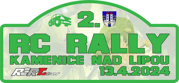 Logo 2. RC Rally Kamenice nad Lipou
