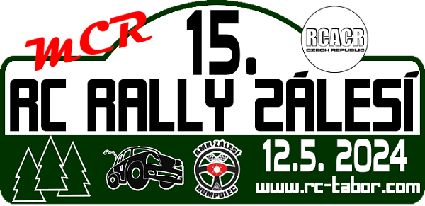 Logo 15. RC Rally Zalesi