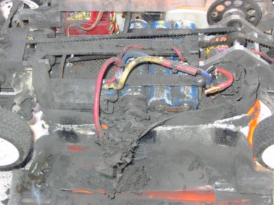 V�z bezprost�edn� po explozi